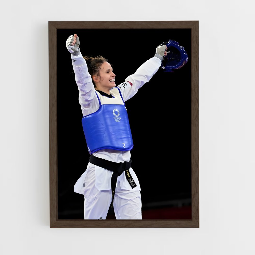 Poster Danse des Coupes – affiche Taekwondo (vue 5)